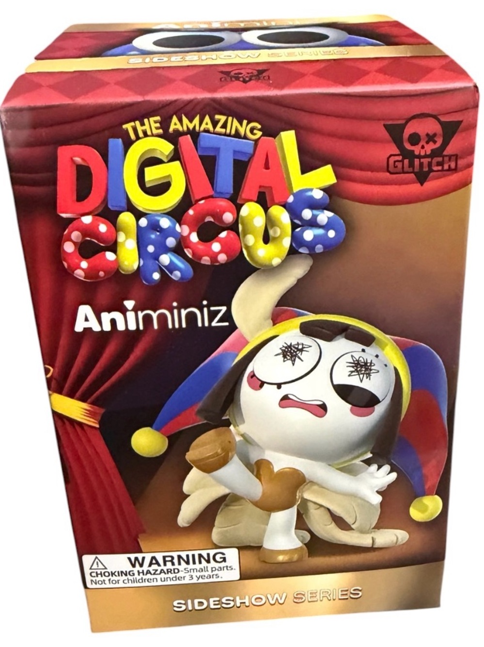 The Amazing Digital Circus Animiniz New Blind Box Unopened